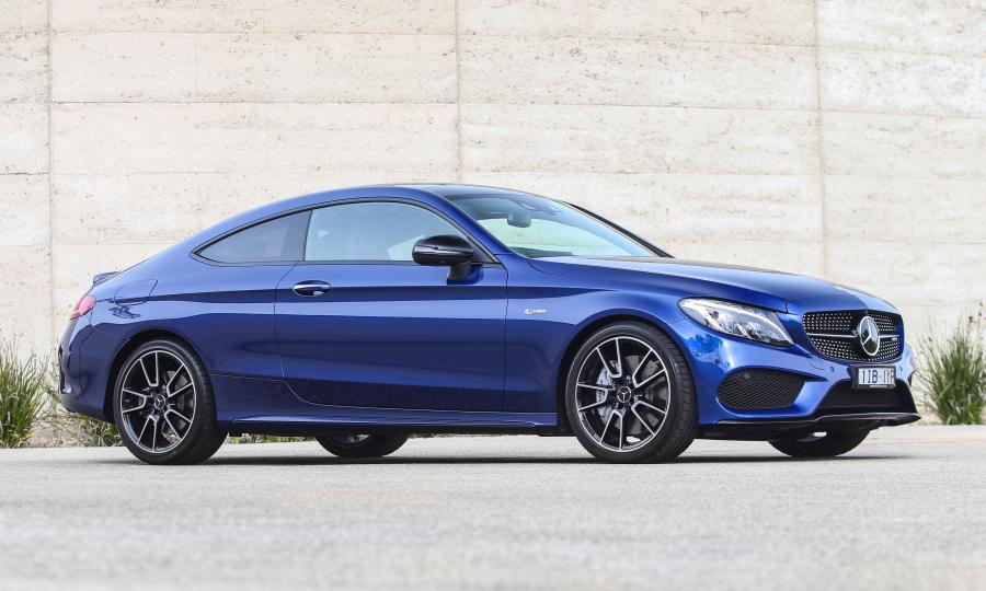  Mercedes-AMG C43 4Matic Coupe 2016 года  (AU) (фото 29 из 30)